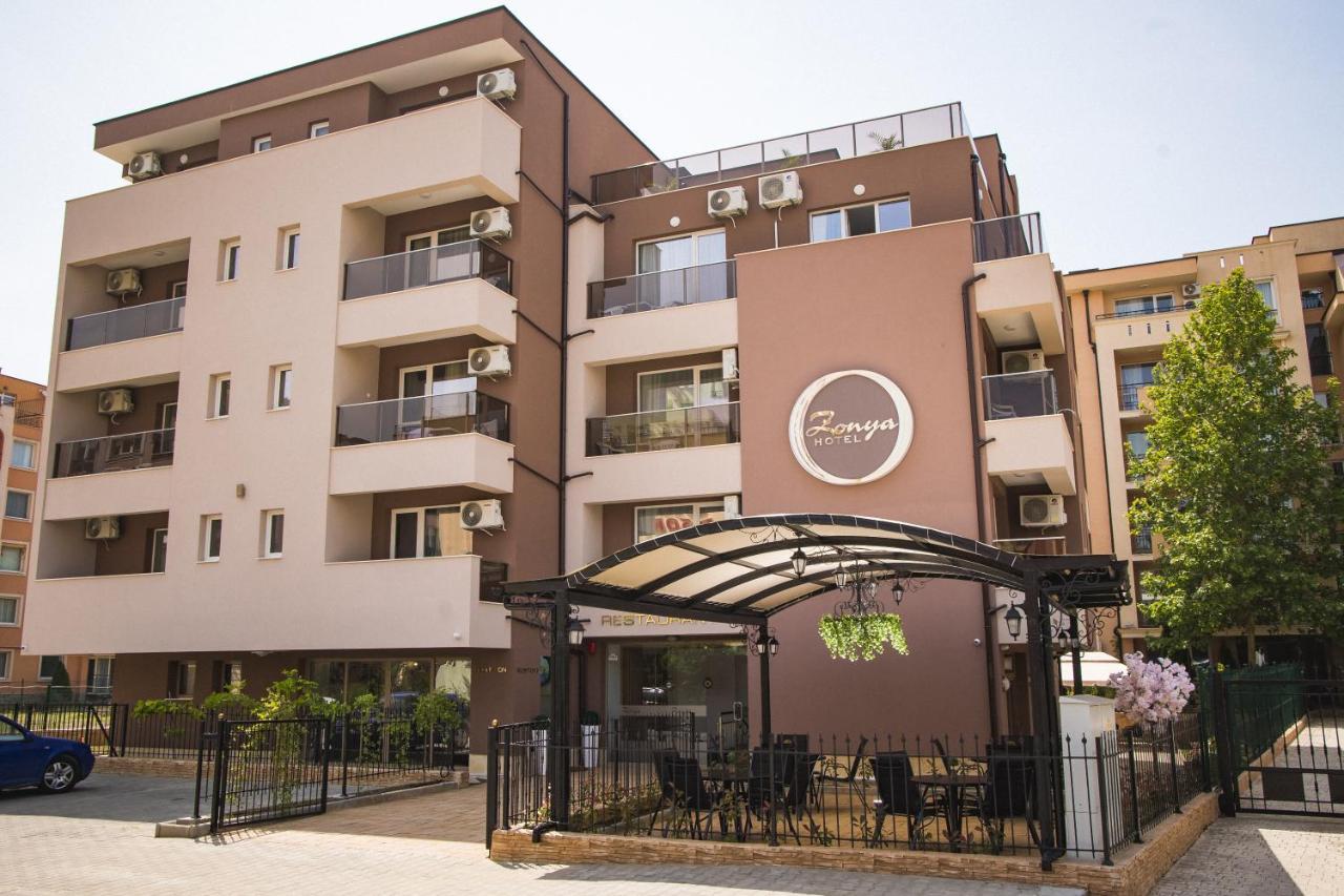 Hotel Zonya Sunny Beach Exterior foto