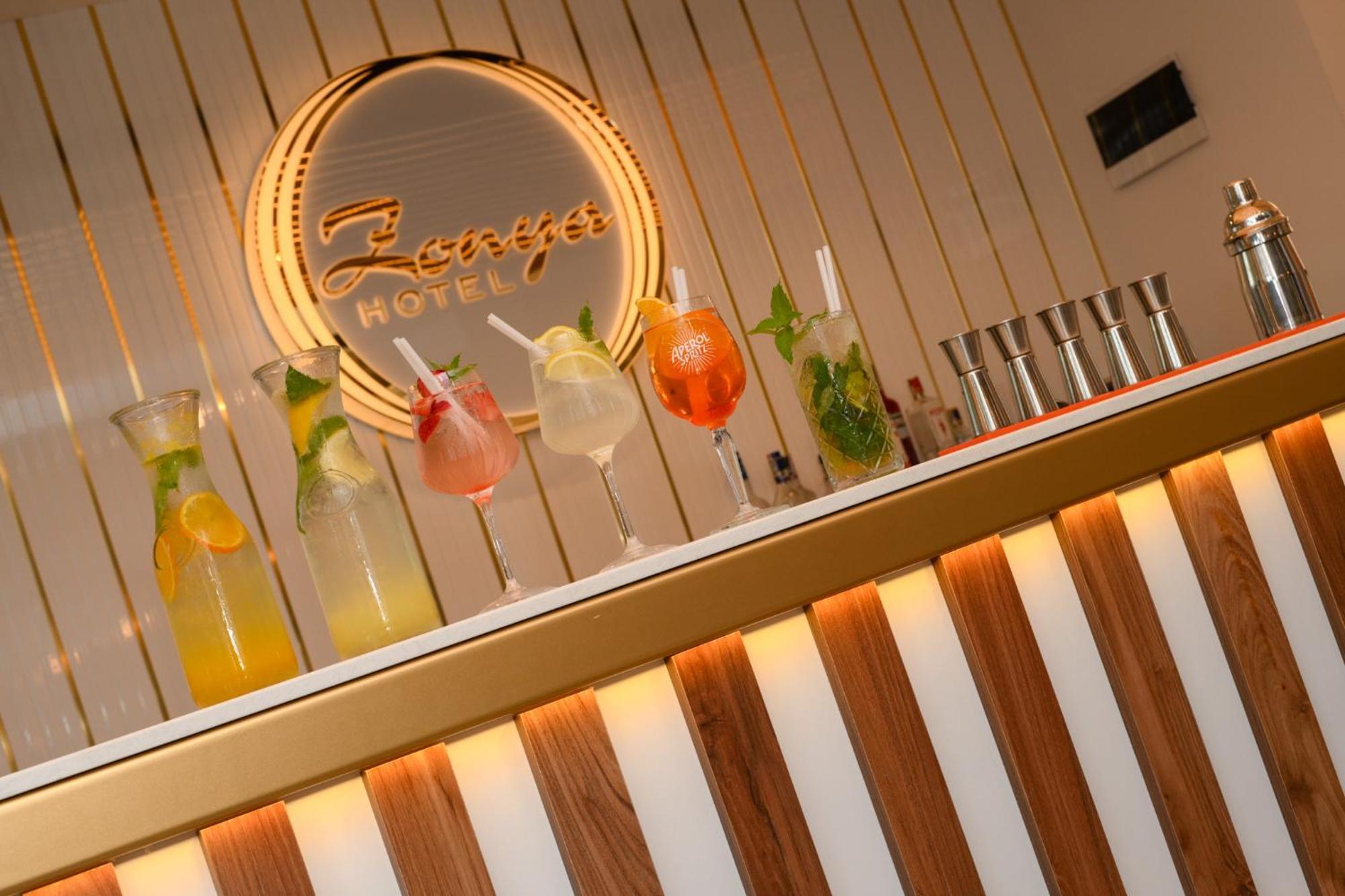 Hotel Zonya Sunny Beach Exterior foto