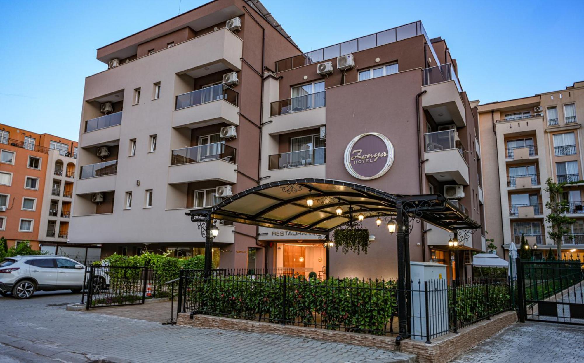 Hotel Zonya Sunny Beach Exterior foto